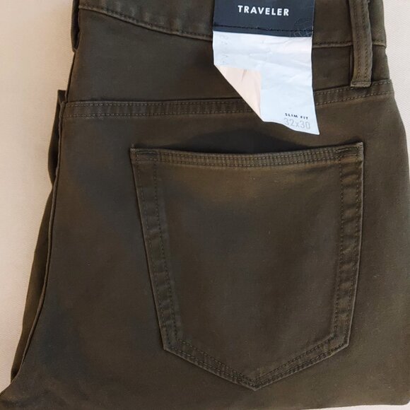 Banana Republic Traveler Pant 2.0  New With Label Men’s Slim Fit 32Wx30L - Picture 10 of 16